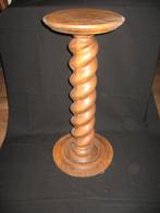 Oude houten zuil, Ophalen, Gebruikt