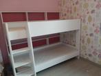 Stevig stapelbed met kastjes, Huis en Inrichting, Slaapkamer | Stapelbedden en Hoogslapers, Ophalen, Gebruikt, Tweepersoons, Stapelbed