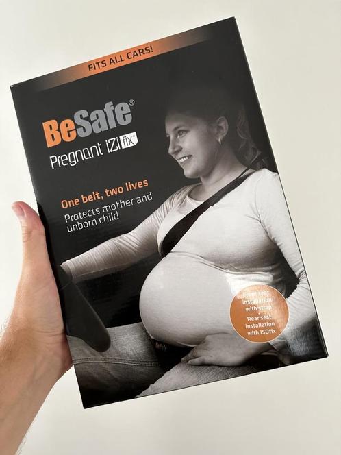 BeSafe Pregnant iZi FIX - Zwangerschapsgordel voor Auto, Autos : Divers, Accessoires de voiture, Neuf, Enlèvement