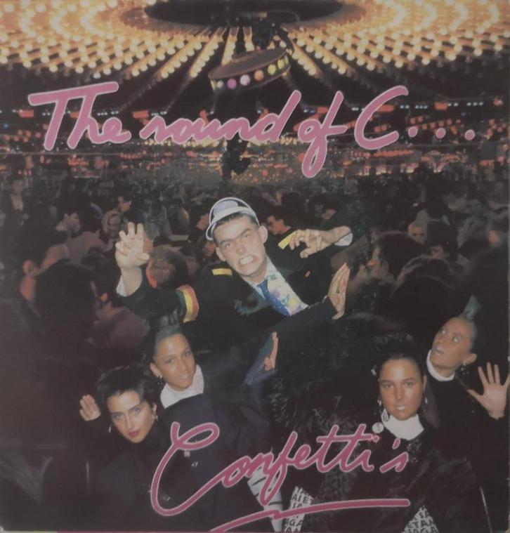 7", 45 RPM-Confetti's - The Sound of C (BELPOP), Cd's en Dvd's, Vinyl Singles, Zo goed als nieuw, Single, Pop, 7 inch, Ophalen of Verzenden