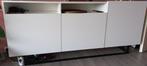 Dressoir kast wit 180cm, Huis en Inrichting, Kasten | Dressoirs, Ophalen, Gebruikt, 150 tot 200 cm, 25 tot 50 cm