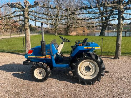 Iseki Landhope 150 Minitractor / Mini Tractor, Zakelijke goederen, Machines en Bouw | Tuin, Park en Bosbouw, Overige typen