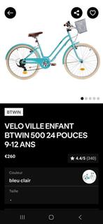 24" fiets voor meisjes, Fietsen en Brommers, Fietsen | Driewielers, Ophalen, Zo goed als nieuw