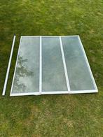 Douchewand, Doe-het-zelf en Bouw, Ophalen, Gebruikt, Glas, Bad