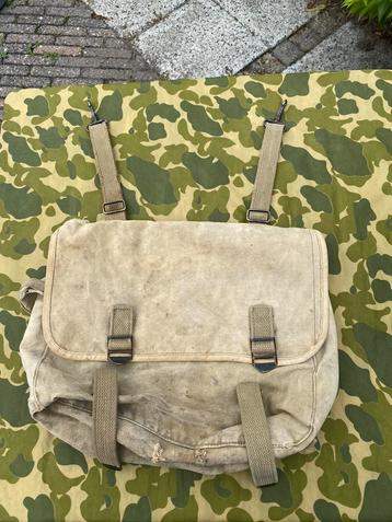 US WW2/WO2 musette bag beschikbaar voor biedingen