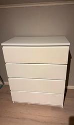 Ikea malm ladekast 4 lades in nieuwstaat, Enlèvement, Comme neuf