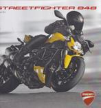 Ducati Perskit Streetfighter 848., Motoren, Handleidingen en Instructieboekjes, Ophalen of Verzenden, Ducati