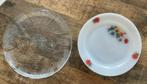 2 taartschotels, Huis en Inrichting, Keuken | Servies, Ophalen of Verzenden, Zo goed als nieuw
