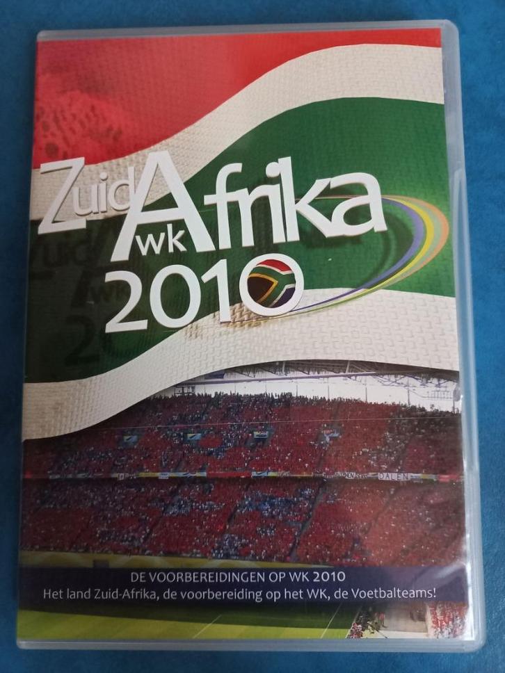 Zuid-Afrika WK 2010, Cd's en Dvd's, Dvd's | Sport en Fitness, Zo goed als nieuw, Documentaire, Voetbal, Alle leeftijden, Ophalen of Verzenden