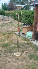 Vloerlamp met leeslampje.p, Huis en Inrichting, Lampen | Vloerlampen, Ophalen, Zo goed als nieuw