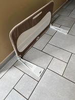 Barrière de lit Chicco couleur taupe, Ophalen, Zo goed als nieuw, Overige materialen, Klemhekje