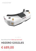 HDzero google, Audio, Tv en Foto, Drones, Ophalen, Zo goed als nieuw