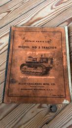 Repair parts list model hd 5 tractor, Ophalen