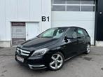 Mercedes B180 Benzine in perfecte staat, Auto's, Euro 5, Zwart, Zwart, Leder