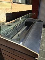 Mobiele saladebar te koop, Ophalen
