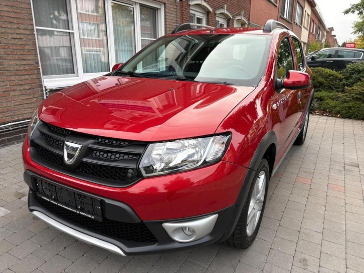 Dacia Sandero Stepway* 0.9! Topstaat* 23500km* Garantie!, Auto's, Dacia, Bedrijf, Te koop, Sandero, ABS, Airbags, Airconditioning