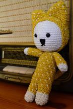 nieuwe handgehaakte knuffel ' poes ', Kinderen en Baby's, Verzenden, Poes