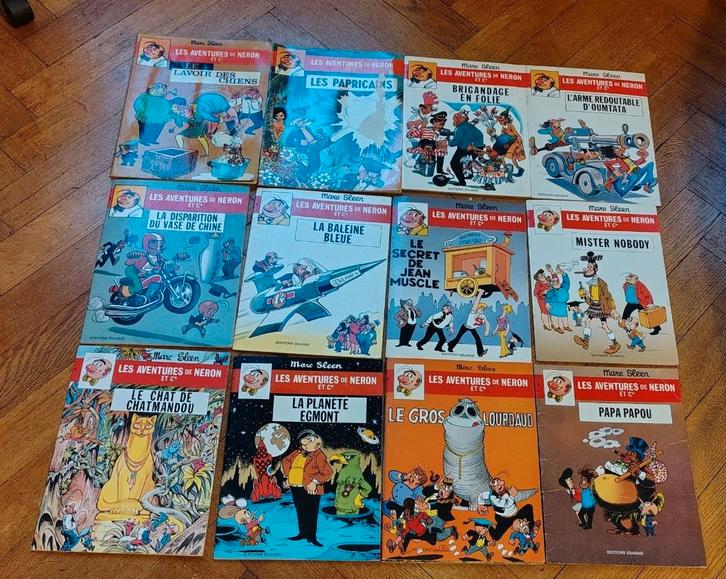 lot bd les aventures de Neron et cie 18 à 70, Livres, BD, Utilisé, Plusieurs BD, Enlèvement ou Envoi