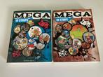 2 boeken : mega 10 strips, Boeken, Meerdere stripboeken, Ophalen of Verzenden, Zo goed als nieuw