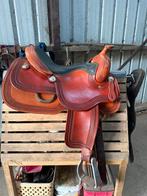 Buckaro westernzadel full quarter, Dieren en Toebehoren, Ophalen, Zo goed als nieuw
