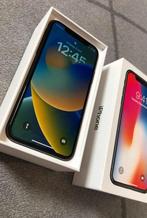 iphone X100%, Telecommunicatie, Mobiele telefoons | Apple iPhone, Ophalen, Zwart, IPhone X, Zo goed als nieuw