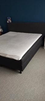 Boxspring 180x200 cm. Met topping., Comme neuf, Enlèvement ou Envoi