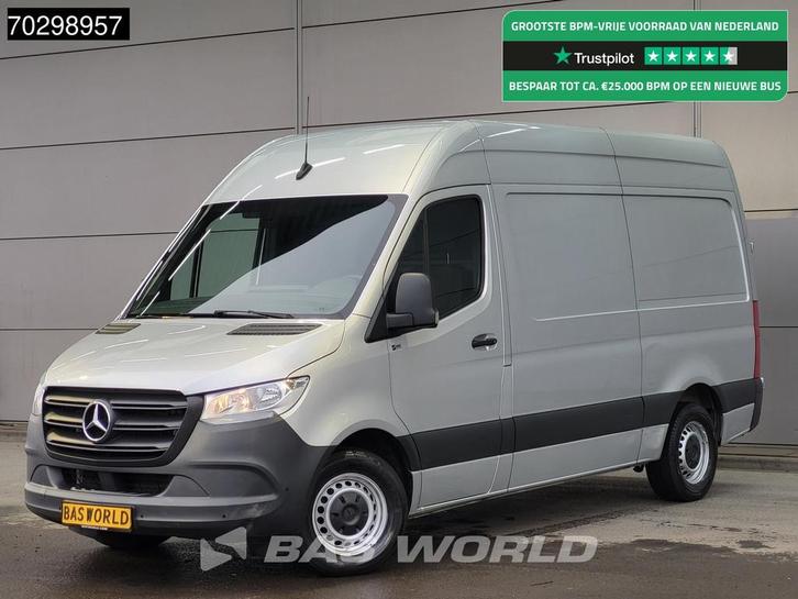 Mercedes Sprinter 315 CDI Automaat L2H2 150PK Airco Camera P, Auto's, Bestelwagens en Lichte vracht, Bedrijf, Te koop, Achteruitrijcamera