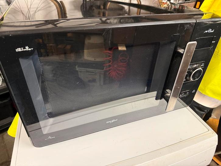 Whirlpool Combimagnetron - Gebruikt, Elektronische apparatuur, Microgolfovens, Zo goed als nieuw, Vrijstaand, Combi-microgolfoven