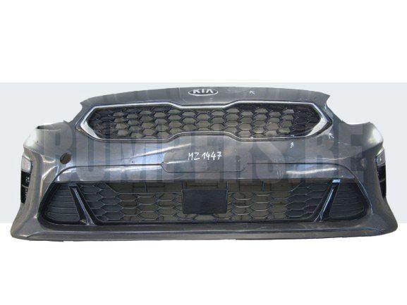 Bumper Kia Ceed 3 III 18-20 Voorbumper MZ1447, Auto-onderdelen, Carrosserie, Bumper, Voor, Gebruikt, 6 maanden garantie, Ophalen of Verzenden
