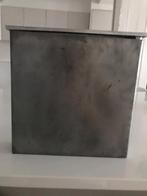 Stalen vaas - rechthoekig model, Enlèvement ou Envoi, Comme neuf, Balance, Rectangulaire