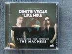 CD"Bringing The World The Madness” Dimitri Vegas & Like NEW, Cd's en Dvd's, Boxset, Overige genres, Ophalen of Verzenden, Zo goed als nieuw