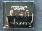 CD"Bringing The World The Madness” Dimitri Vegas & Like NEW, Cd's en Dvd's, Ophalen of Verzenden, Zo goed als nieuw, Overige genres