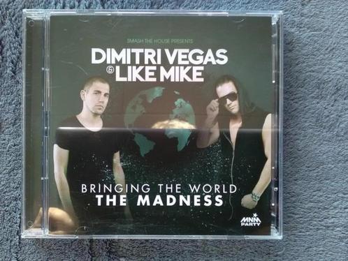 CD"Bringing The World The Madness” Dimitri Vegas & Like NEW, Cd's en Dvd's, Cd's | Dance en House, Zo goed als nieuw, Overige genres