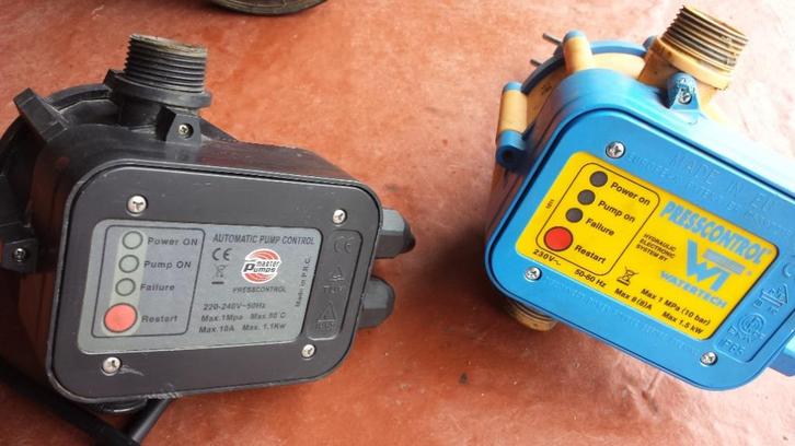 STORK pompmotoreenheid, Tuin en Terras, Waterpompen, Gebruikt, Elektrisch, Regentonpomp, Ophalen