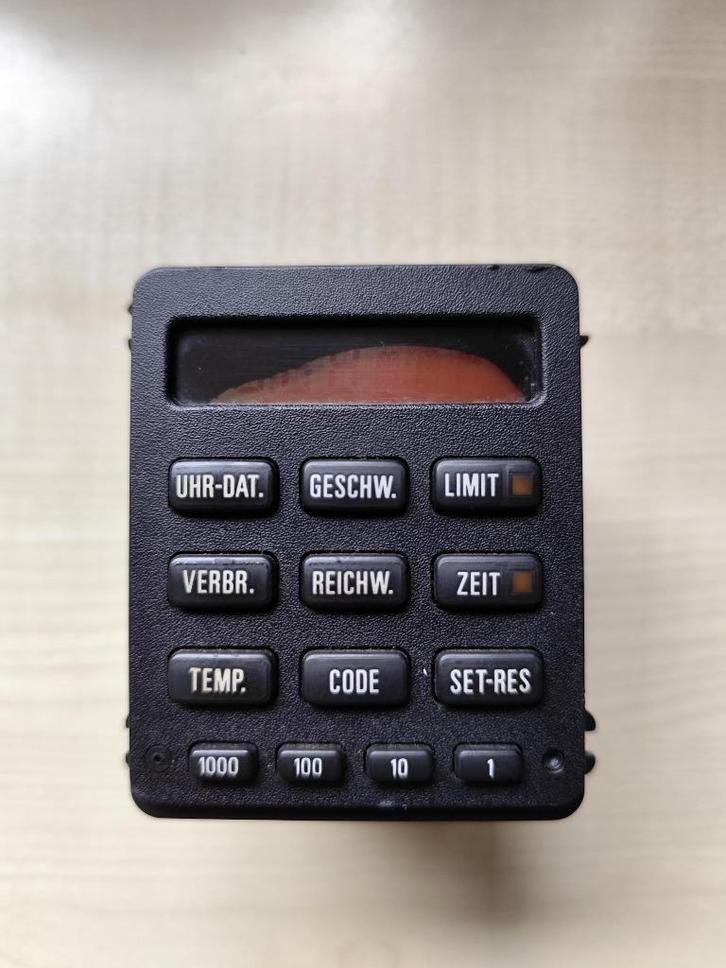 AFFICHEUR écran BMW E30 ordinateur de bord BC2, Autos : Pièces & Accessoires, Tableau de bord & Interrupteurs, BMW, Utilisé, Enlèvement ou Envoi