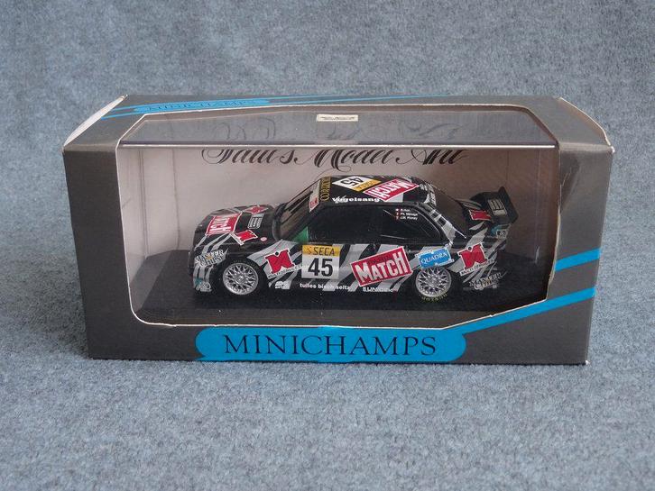 BMW E30 M3 DTM #45 1994 24h Spa Francorchamps Minichamps, Hobby en Vrije tijd, Modelauto's | 1:43, Gebruikt, Auto, MiniChamps