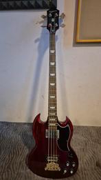 Epiphone sg bas 2012 special wine red, Muziek en Instrumenten, Snaarinstrumenten | Gitaren | Bas, Ophalen of Verzenden, Zo goed als nieuw