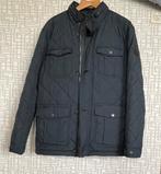 Marineblauwe pufferjas Fynch Hatton, Maat 52/54 (L), Blauw, Ophalen of Verzenden, Zo goed als nieuw