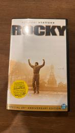 Rocky special 25 anniversary edition VHS, Ophalen of Verzenden, Gebruikt
