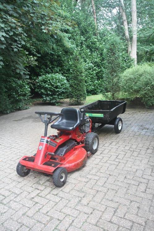 Zitmaaier Snapper, Tuin en Terras, Zitmaaiers, Gebruikt, 90 tot 120 cm, Elektrische starter, Opvangzak, Opvangbak, Versnellingen
