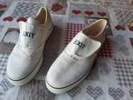 Mand van wit canvas maat 40, Ophalen, Zo goed als nieuw, Schoenen