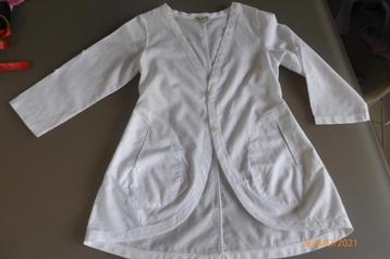 overhemd wit "eliane & lena" - maat 92/24-36M beschikbaar voor biedingen