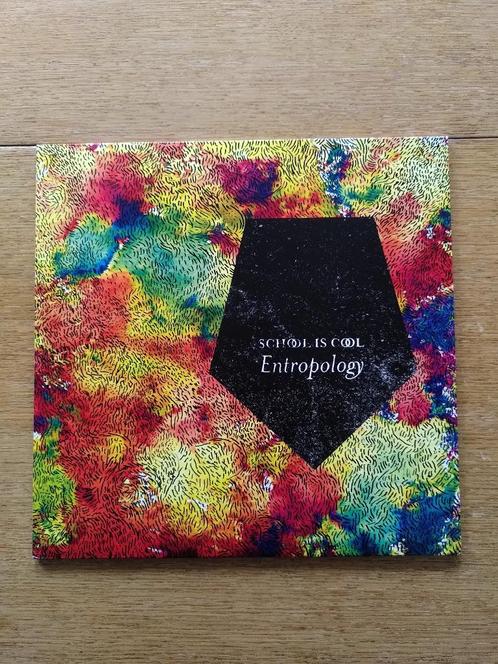 School is Cool - Entropology, Cd's en Dvd's, Vinyl | Pop, Gebruikt, Verzenden