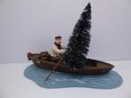 Luville Figuur   Boat with tree, Diversen, Kerst, Ophalen of Verzenden, Zo goed als nieuw