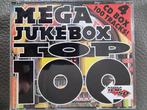 Mega jukebox top 100, 4 cd's, Envoi