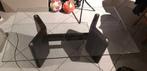 Table de salon, Maison & Meubles, 150 à 200 cm, Moins de 50 cm, Verre, Enlèvement