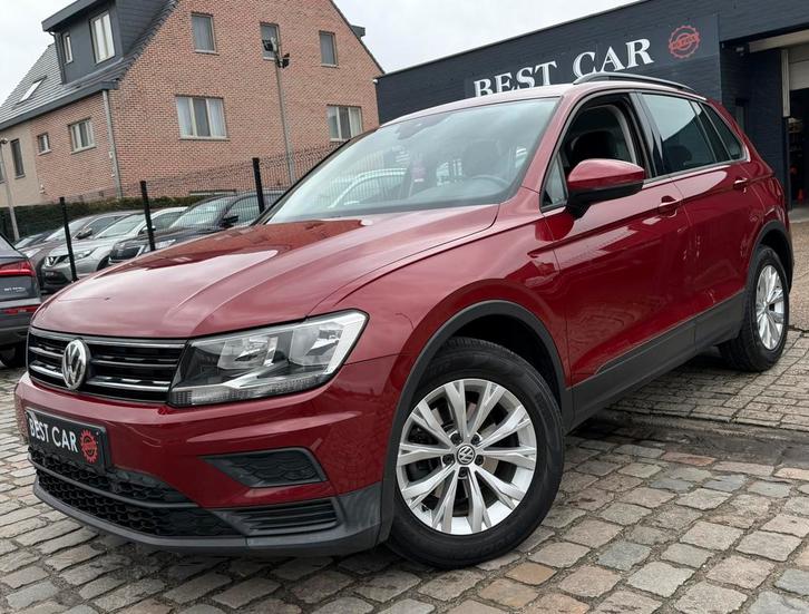 VW Tiguan 1.4TSi * Euro6B * Garantie, Auto's, Volkswagen, Bedrijf, Tiguan, Airbags, Airconditioning, Alarm, Bluetooth, Boordcomputer
