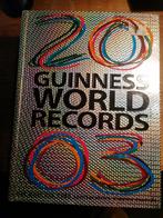 guinness world records 2003 Nederlandse editie, Boeken, Gelezen, Ophalen of Verzenden