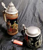 pots à bière en grès allemand, Antiquités & Art, Enlèvement ou Envoi