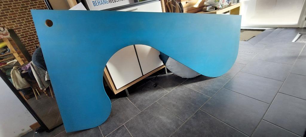 Bureau d'angle "flottant", Maison & Meubles, Maison & Meubles | Autre, Utilisé, Enlèvement